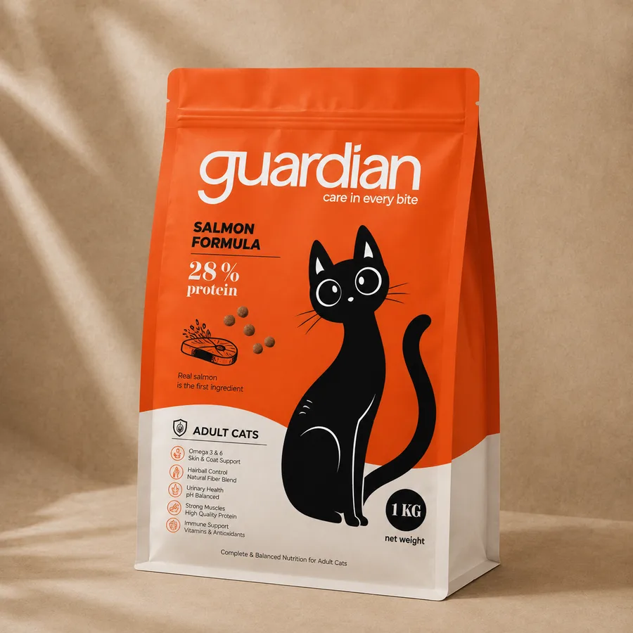 Adult Cat Food — Salmon Formula