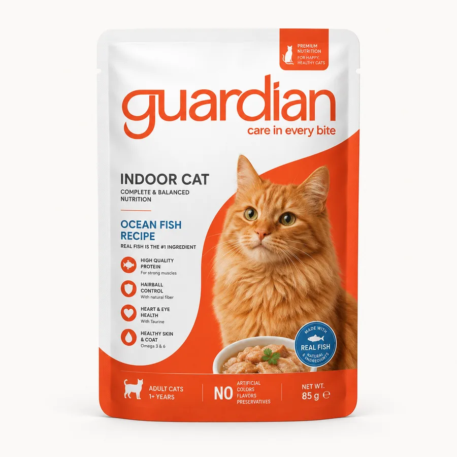 Indoor Cat — Ocean Fish Recipe
