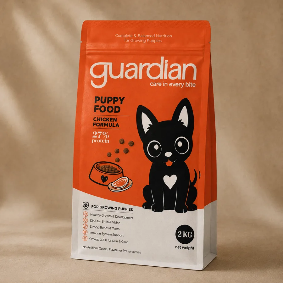 Puppy Food — Chicken Formula