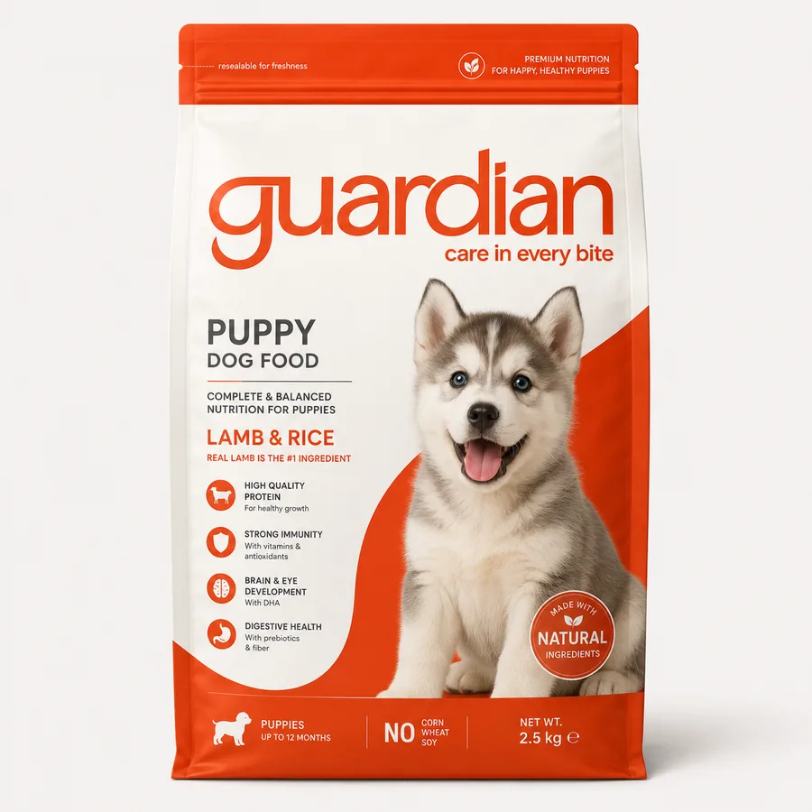 Puppy Food — Lamb & Rice