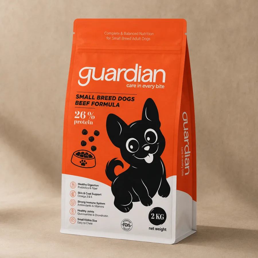 Small Breed Dogs — Beef Formula